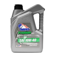 Abro - Aceite Motor 10W40 Semisintético 4 Litros