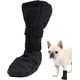 thumbnail image 2 of Bota de recuperación de heridas de pata de perro para pata lesionada, zapato de perro antideslizante con correa autoadhesiva, protector de pata de perro para caminar al aire libre y mantener, 2 of 3