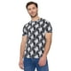 thumbnail image 1 of Polera Hombre Full Print Negro M/C Corona, 1 of 5