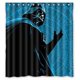 thumbnail image 1 of Cortina de ducha con diseño de Star Wars 02, juego de cortinas de baño con ganchos, tamaño 66 x 72 pulgadas, 1 of 3