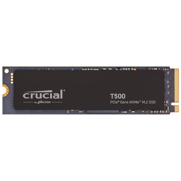 SSD Crucial T500 1TB PCIe Gen4 NVMe M.2 | Lider