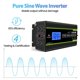 thumbnail image 4 of Inversor de Potencia Novopal 1000W 12V a 110V/120V, 4 of 8