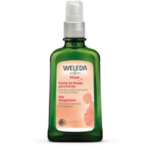 Aceite Para Prevenir Estrias 100 Ml Weleda