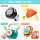 thumbnail image 5 of Juego de sonajeros iPlay iLearn Baby First Gym Teething para niños pequeños de 3 a 6 m, 5 of 7