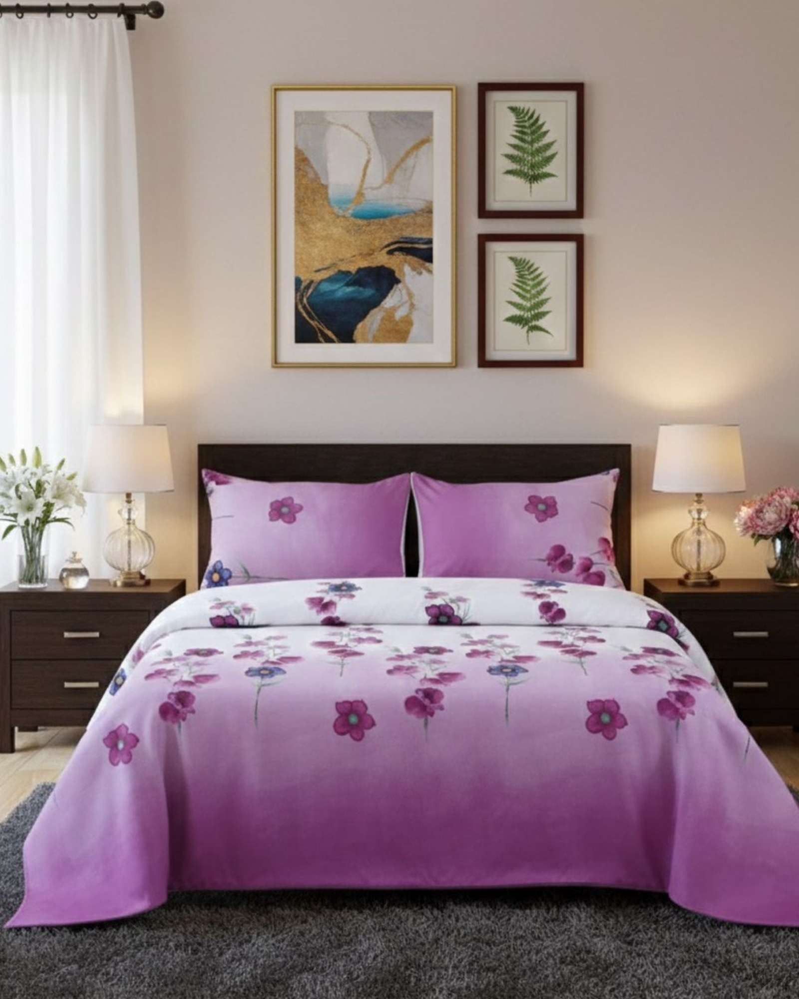 Imac Hogar - Juego De Sabanas 500 Hilos King A9