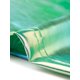 thumbnail image 5 of INSPIRE CHIC Vestido de Mujer Sin Mangas Cintura Alta Brillante Ajustado y Acampanado Mini Vestido Verde Brillante M, 5 of 6