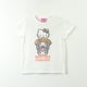thumbnail image 1 of Polera Manga Corta Niña Besties Blanco Hello Kitty, 1 of 4