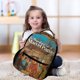 thumbnail image 4 of La Vida Magnífica de Marcel Pagnol Mochila Escolar para Niños y Niñas, Mochila Infantil de Alta Calidad Ligera, Grande y Duradera 43x15x32cm, 4 of 6