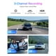 thumbnail image 2 of Dash Cam VIOFO A329S 4K, 3 canales, 210°, ojo de pez, con Wi-Fi 6, 2 of 9