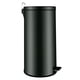 thumbnail image 2 of Basurero 30L Redondo Con Pedal Acero Laminado - Plástico Negro, 2 of 3