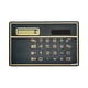 thumbnail image 5 of Calculadora De 8 Dígitos, Botones Grandes, Calculadoras Básicas Para Escritorio, Oficina, Negocios, Negro, 5 of 5
