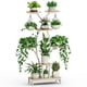 thumbnail image 4 of Soporte para plantas con luces de cultivo VOZZYOTO, 7 niveles, metal, 63 cm, 4 of 9