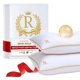 thumbnail image 1 of Almohadas Royal Therapy King de Espuma de Memoria Fragmentada - Pack de 2, 1 of 9