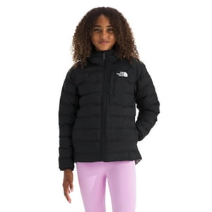 Chaqueta The North Face Reversible Perrito Tnf Para Niñas, Color Negro
