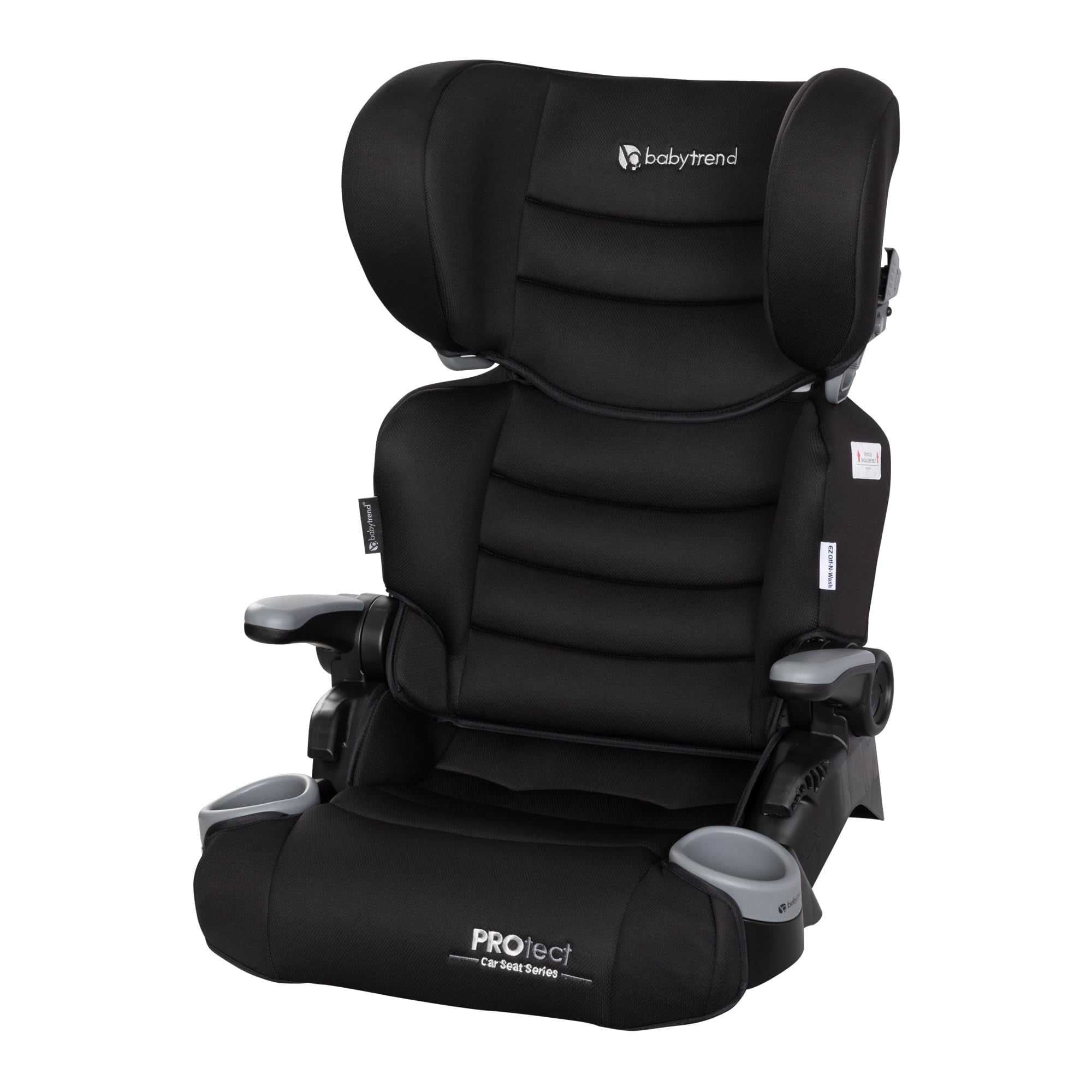 Asiento Elevador Plegable 2 En 1 Baby Trend Protect, Negro