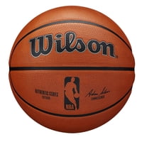 Wilson - Balón Basketball Nba Authentic Series Outdoor Tamaño 7