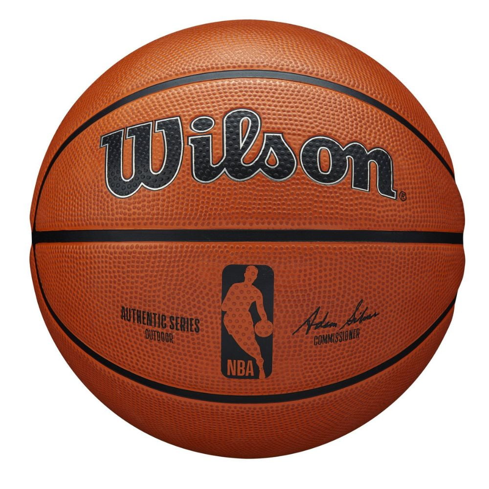 Wilson - Balón Basketball Nba Authentic Series Outdoor Tamaño 7