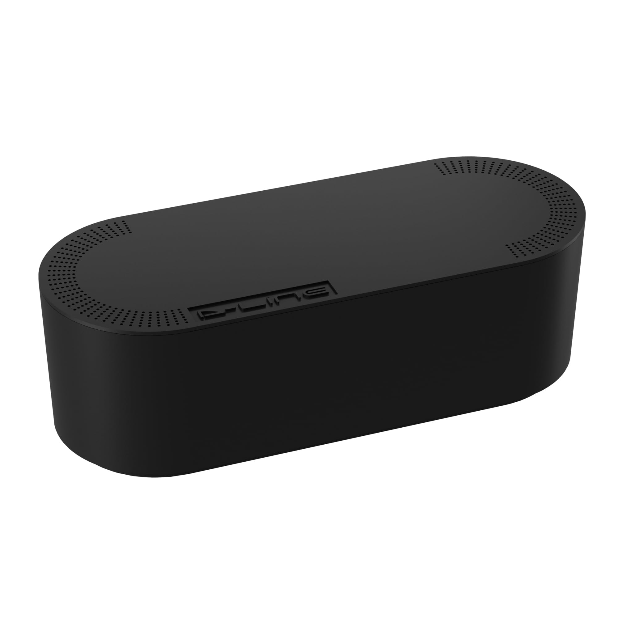 Soporte Para Regletas De Alimentación D-line, Grande, Negro, Para Caja De Gestión De Cables