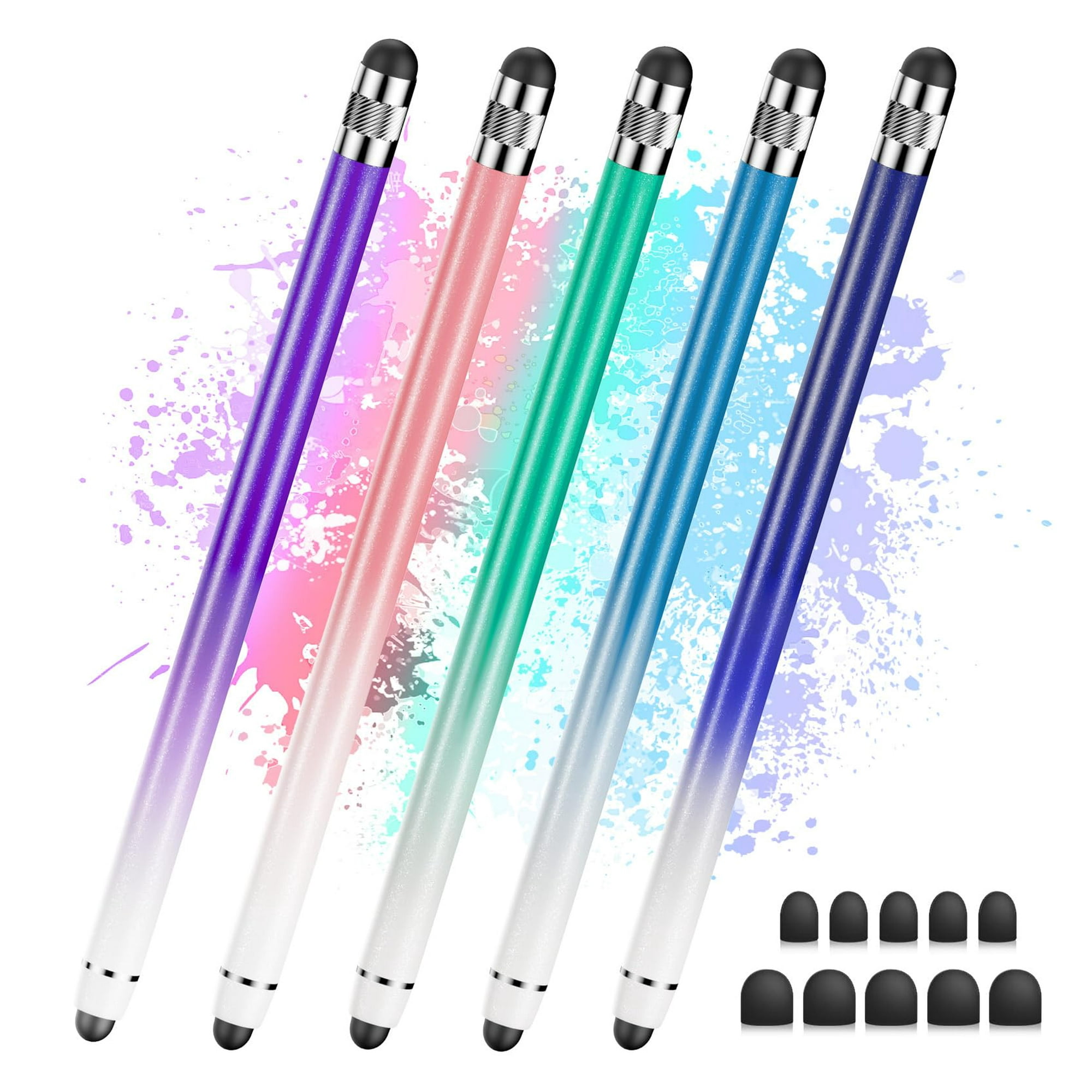 Lápices Capacitivos Wetpuorek Para Ipad, Iphone, Microsoft Surface