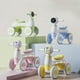 thumbnail image 2 of Correpasillos Nube 4 Ruedas Bebés Niños Colores Luces azul, 2 of 7