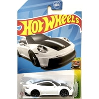 Auto Fundido A Presión Hot Wheels Porsche 911 Gt3 A Escala 1:64