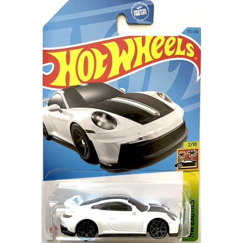 Auto Fundido A Presión Hot Wheels Porsche 911 Gt3 A Escala 1:64