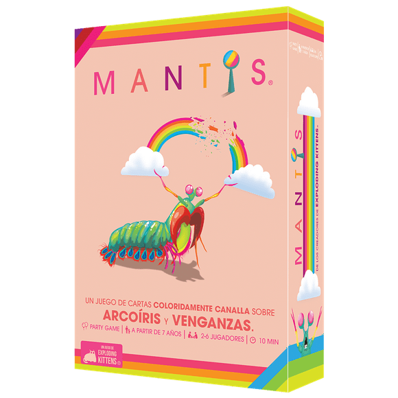 Mantis - Juego De Mesa - en Español