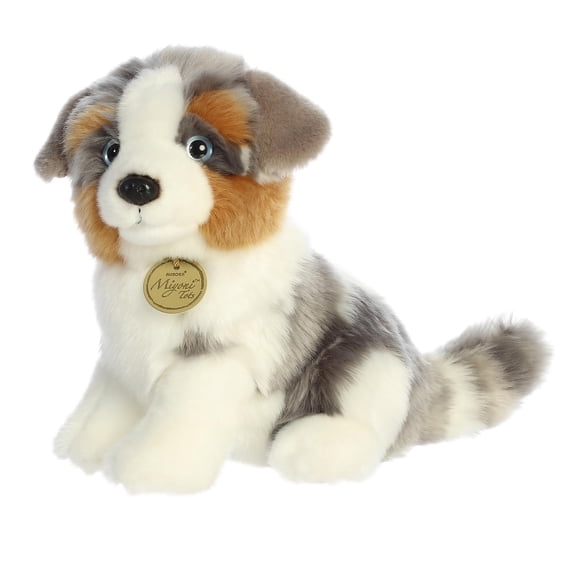 Peluche Aurora Miyoni Tots de 24 cm Cachorro Aussie