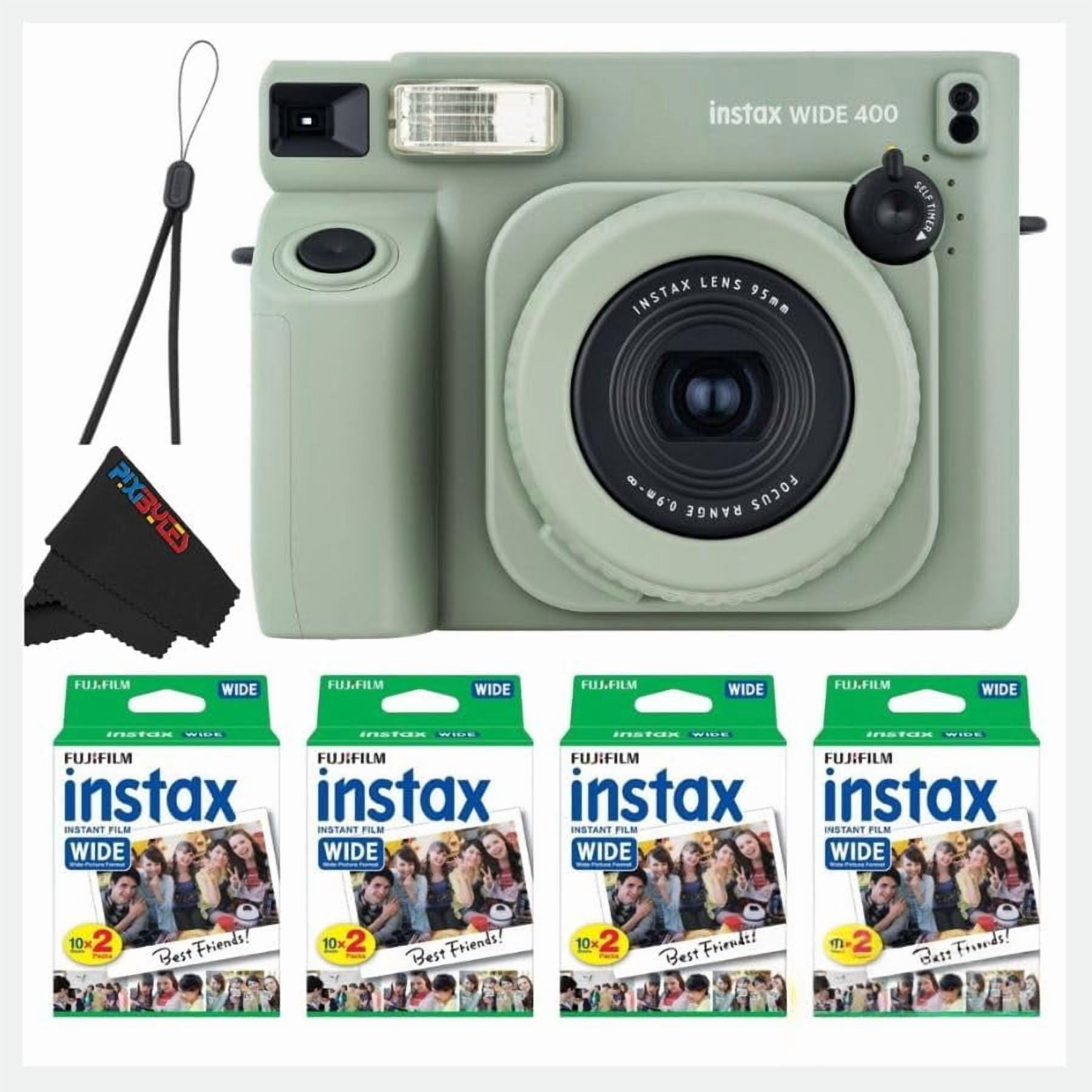 Cámara Instantánea Fujifilm Instax Wide 400 Verde Salvia