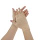 thumbnail image 1 of Unique Bargains 1 Par de Guantes Sin Dedos para Bloqueo Solar con Diseño Floral Delgados para Mujeres Desnudo, 1 of 5