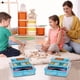 thumbnail image 5 of Caja organizadora TERGOO de tres capas con 2 bandejas, color azul, 5 of 6