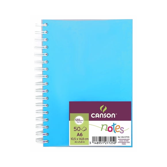 Canson Notes Azul A6