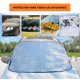 thumbnail image 3 of Funda Protectora Cubreparabrisas Sol y Nieve Para Automovil, 3 of 9