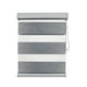 thumbnail image 2 of Cortina Duo BlackOut Hermes 120x240 cm Gris Oscuro, 2 of 3