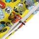 thumbnail image 5 of Yellow Route 66 Cars Lightning Mcqueen Comforter Set Soft 3 Pcs Twin Bedding Sets Thicken for All Season, 5 of 5