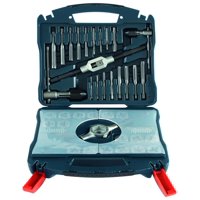 Set De Grifos Y Troqueles Bosch Btd40Ms 40 Unidades Sistema Métrico