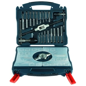 Set De Grifos Y Troqueles Bosch Btd40Ms 40 Unidades Sistema Métrico