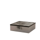 thumbnail image 1 of Caja de té 9 divisiones tapa con diseño decorativa madera, 1 of 3