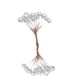 thumbnail image 5 of 200 Piezas De Espuma Artificial Holly Berry Flower Pearl Double Head Decor Sliver, 5 of 5