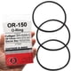 thumbnail image 1 of O Ring Or 150 Paquete De 3 Sellos Para Filtro De Agua, 1 of 8