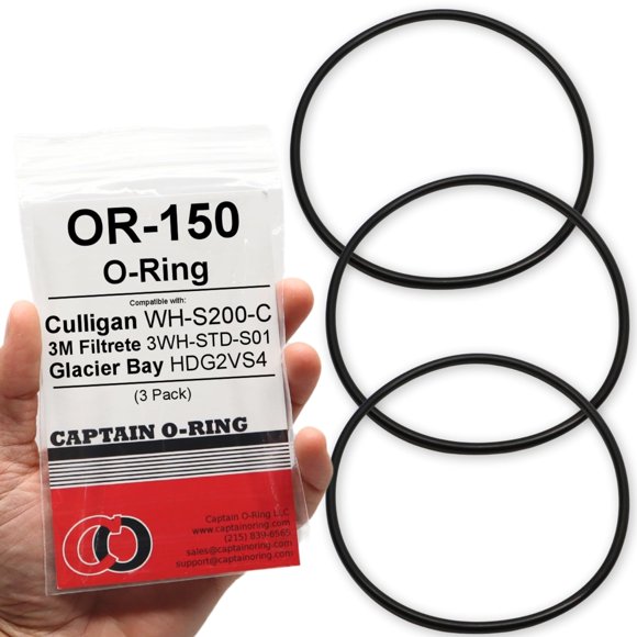 O Ring Or 150 Paquete De 3 Sellos Para Filtro De Agua
