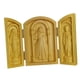 thumbnail image 3 of Estatuilla Sagrada, Pequeño Adorno Católico Tallado En Madera Para Estante De Recuerdo, Capilla, 3 of 3