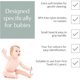 thumbnail image 2 of Wild Stone Organic Baby Bamboo Toothbrushes 4 Pack Soft, 2 of 3