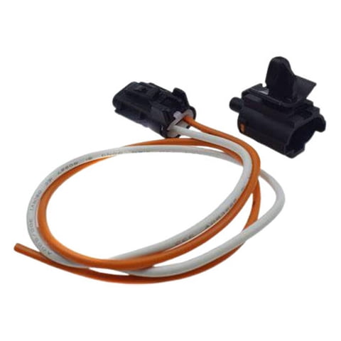 Ioensy - Temperatura Del Aire Ambiente 9698533X000 Para Hyundai Con Conector De Cable