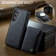 thumbnail image 2 of AutSpace Funda para Samsung Galaxy A16 4G/ 5G, Bloqueo RFID, Cuero PU, Compatible con MagSafe, Billetera Desmontable 2 en 1 con Tarjetero, Soporte, Cubierta Protectora Magnética, Negro, 2 of 9