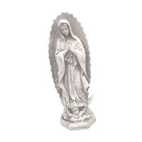 Magideal - Estatua De La Santísima María, Elegante Figura, Accesorio Para El Hogar, Coleccionable, Capilla Católica, Decoración Navideña Para El Hogar, Adorno Pa Estilo E