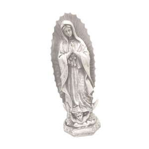 Magideal - Estatua De La Santísima María, Elegante Figura, Accesorio Para El Hogar, Coleccionable, Capilla Católica, Decoración Navideña Para El Hogar, Adorno Pa Estilo E