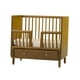 thumbnail image 5 of Cama De Bebé Para Casa De Muñecas 1:12, Juego De Simulación, Cama De Muñeca En Miniatura Para Habitación, Hogar, Marrón, 5 of 5