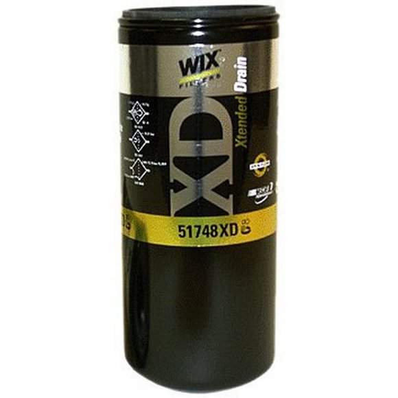 Filtro de aceite Wix 51748XD de alta resistencia - 1 unidad