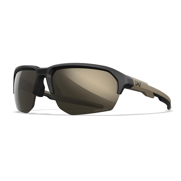 Gafas de sol Wiley X JAKL balísticas con protección UV, acabado mate